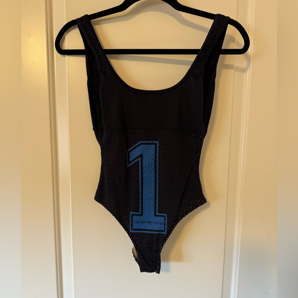 Emporio Armani One-Piece Swimsuit Bathing Suit - size S